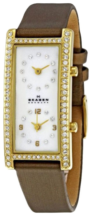 Wrist watch Skagen 21SGLD for women - picture, photo, image