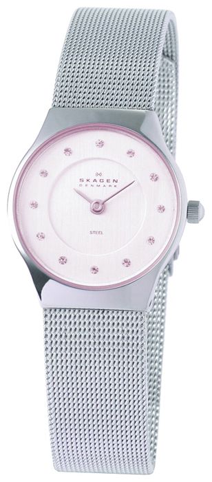Wrist watch Skagen 233XSSZP for women - picture, photo, image