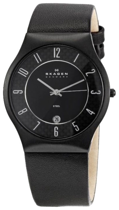 Wrist watch Skagen 233XXLBLBC for men - picture, photo, image