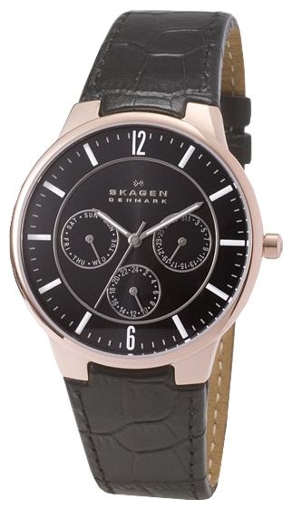 Wrist watch Skagen 331XLRLB for Men - picture, photo, image
