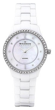 Wrist watch Skagen 347SSXWC for women - picture, photo, image