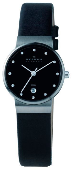 Wrist watch Skagen 355SSLB for women - picture, photo, image