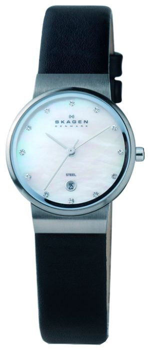 Wrist watch Skagen 355SSLW for women - picture, photo, image