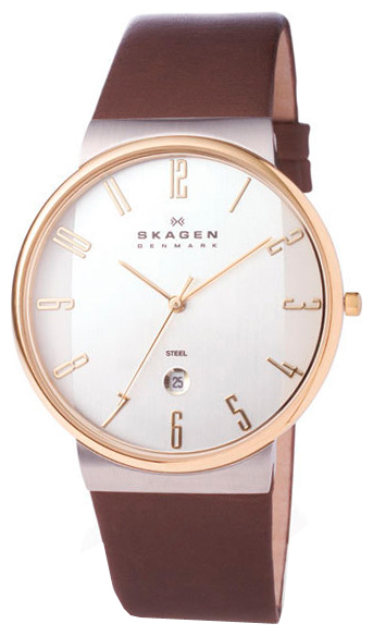 Wrist watch Skagen 355XLGLD for Men - picture, photo, image