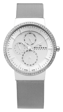 Wrist watch Skagen 357XLSSS for women - picture, photo, image