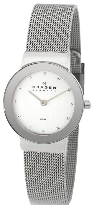 Wrist watch Skagen 358SSSD for women - picture, photo, image