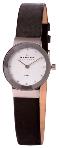 Wrist watch Skagen 358XSSLBC for women - picture, photo, image