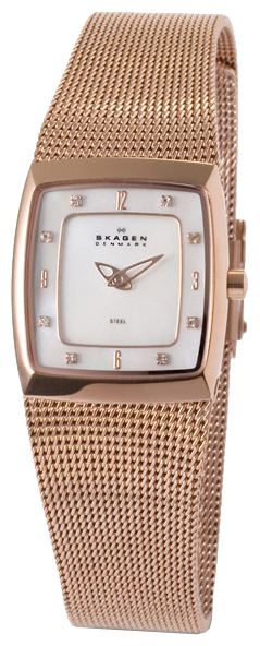 Wrist watch Skagen 380XSRR1 for women - picture, photo, image