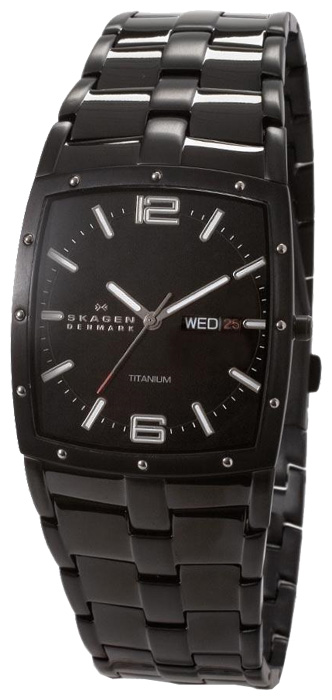 Wrist watch Skagen 396LTMXB for Men - picture, photo, image