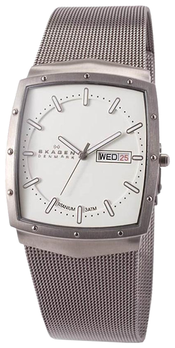 Wrist watch Skagen 396LTTW for men - picture, photo, image