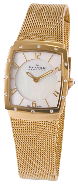 Wrist watch Skagen 396XSGG for women - picture, photo, image