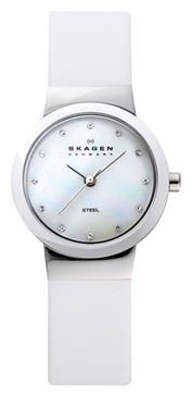 Wrist watch Skagen 458SSLW for women - picture, photo, image