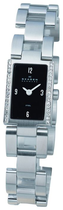 Wrist watch Skagen 499SSXB for women - picture, photo, image