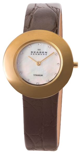 Wrist watch Skagen 569STGLD4 for women - picture, photo, image