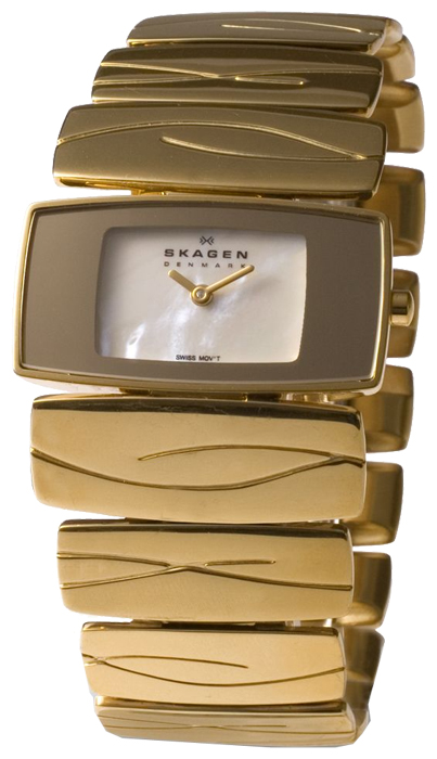 Wrist watch Skagen 593SGXG for women - picture, photo, image