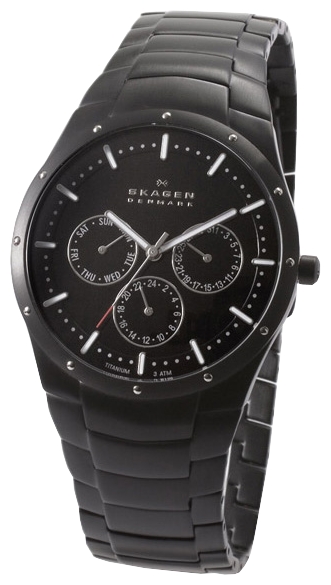 Wrist watch Skagen 596XLTMXB for men - picture, photo, image