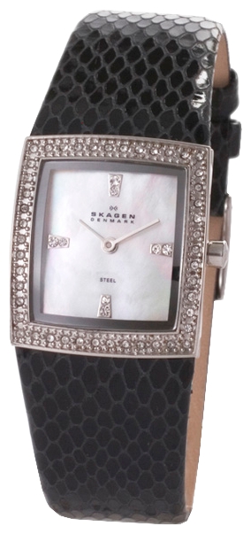 Wrist watch Skagen 608SSLB8 for women - picture, photo, image