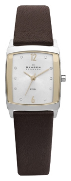 Wrist watch Skagen 691SSLG for women - picture, photo, image