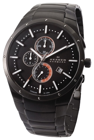 Wrist watch Skagen 692XXLTMXB for men - picture, photo, image