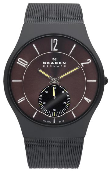 Wrist watch Skagen 805XLTBD for men - picture, photo, image