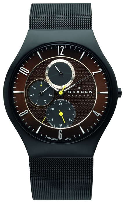 Wrist watch Skagen 806XLTBD for men - picture, photo, image