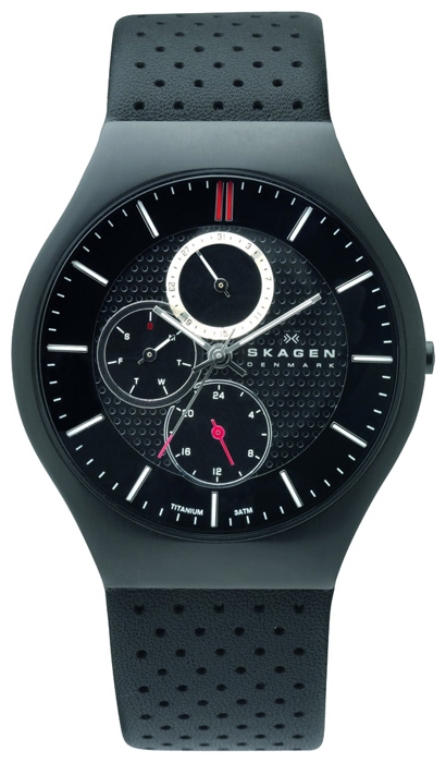 Wrist watch Skagen 806XLTBLB for men - picture, photo, image