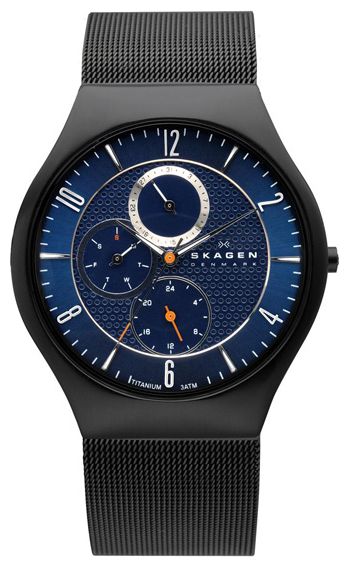 Wrist watch Skagen 806XLTBN for Men - picture, photo, image