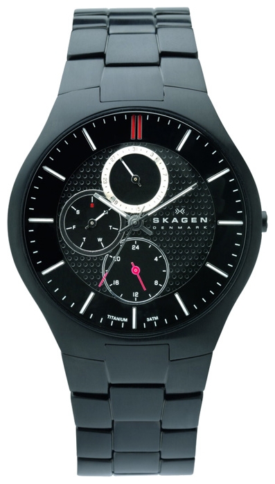 Wrist watch Skagen 806XLTBXB for Men - picture, photo, image