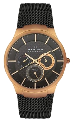 Wrist watch Skagen 809XLTRB for men - picture, photo, image