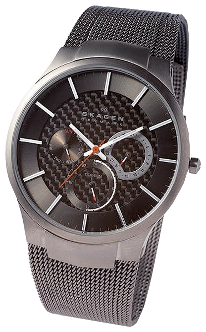 Wrist watch Skagen 809XLTTM for men - picture, photo, image