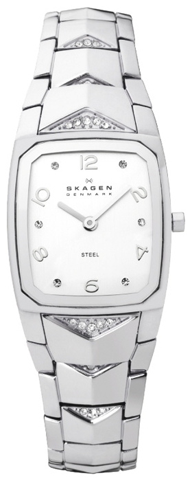Wrist watch Skagen 811SSX for women - picture, photo, image