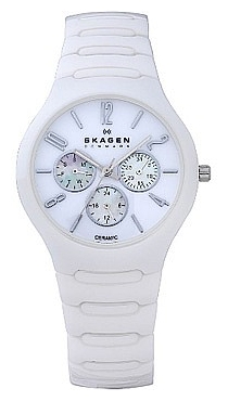 Wrist watch Skagen 817SXWC1 for women - picture, photo, image