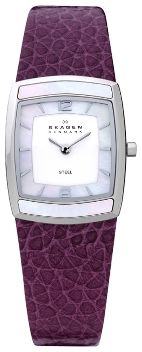 Wrist watch Skagen 855SSLVV for women - picture, photo, image
