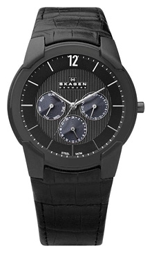 Wrist watch Skagen 856XLBLB for Men - picture, photo, image