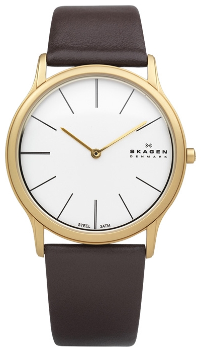 Wrist watch Skagen 858XLGLD for Men - picture, photo, image