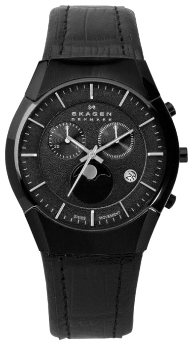 Wrist watch Skagen 901XLBLB for Men - picture, photo, image