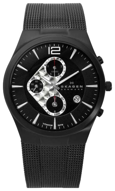 Wrist watch Skagen 906XLTBB for Men - picture, photo, image