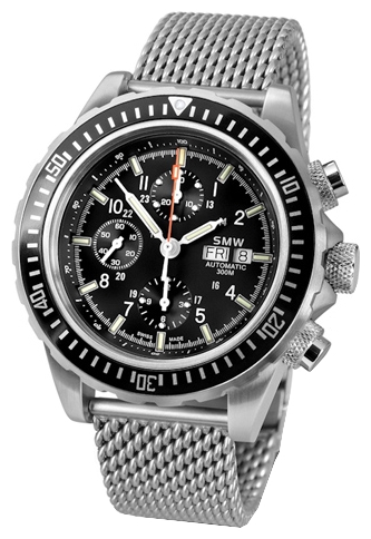 Wrist watch SMW Swiss Military Watch SMW.M7.3M.C1G for Men - picture, photo, image