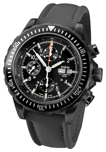 Wrist watch SMW Swiss Military Watch SMW.M7.4N.C1G for Men - picture, photo, image