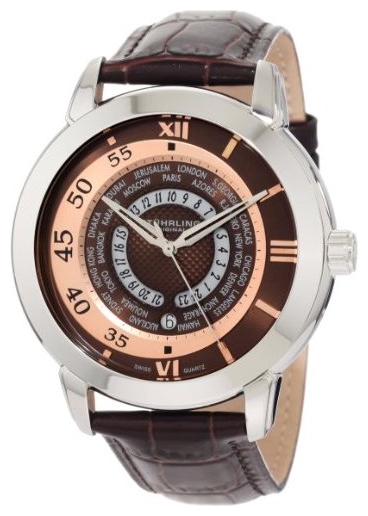 Wrist watch Stuhrling 118B.3315K76 for men - picture, photo, image