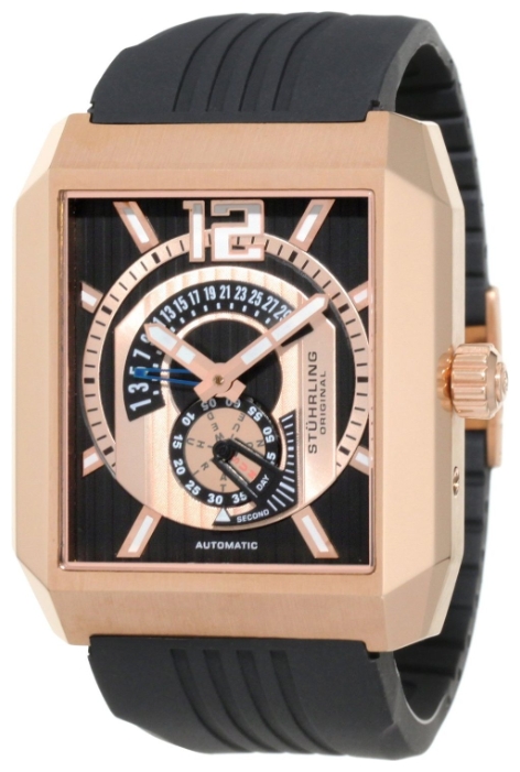 Wrist watch Stuhrling 284.334659 for men - picture, photo, image