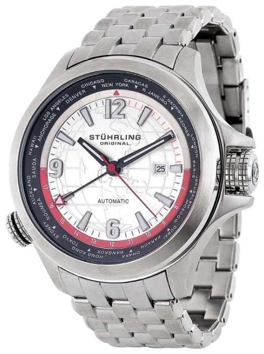 Wrist watch Stuhrling 285.331156 for men - picture, photo, image