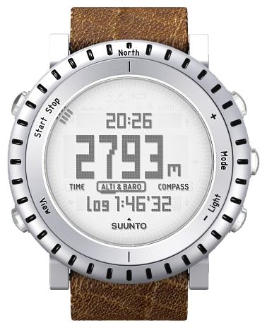 Wrist watch Suunto Core Alu-Light for Men - picture, photo, image