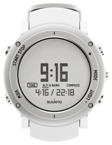 Wrist watch Suunto Core Alu Pure White for Men - picture, photo, image