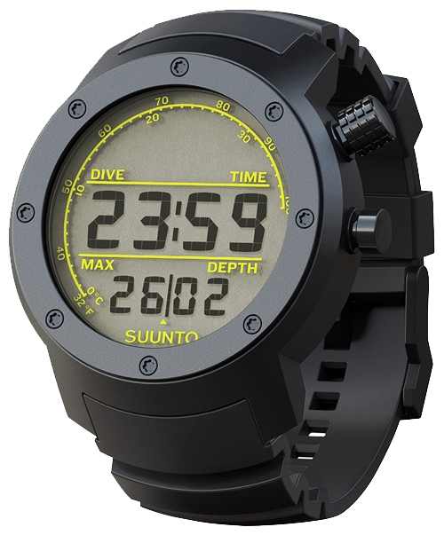Wrist watch Suunto Elementum Aqua P/black for Men - picture, photo, image
