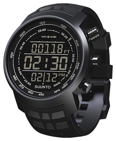Wrist watch Suunto Elementum Terra L/black for Men - picture, photo, image