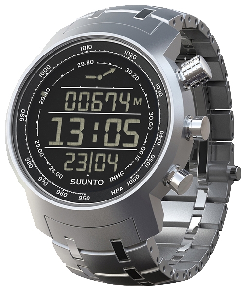 Wrist watch Suunto Elementum Terra N/steel for Men - picture, photo, image