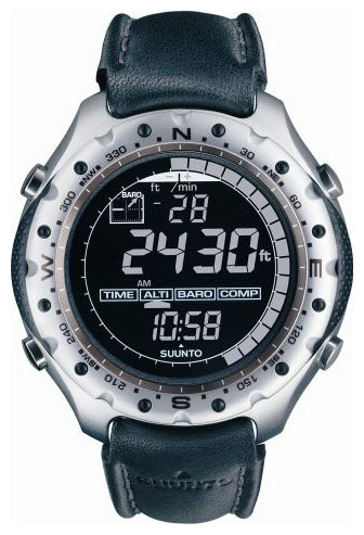 Wrist watch Suunto X-Lander Black for Men - picture, photo, image