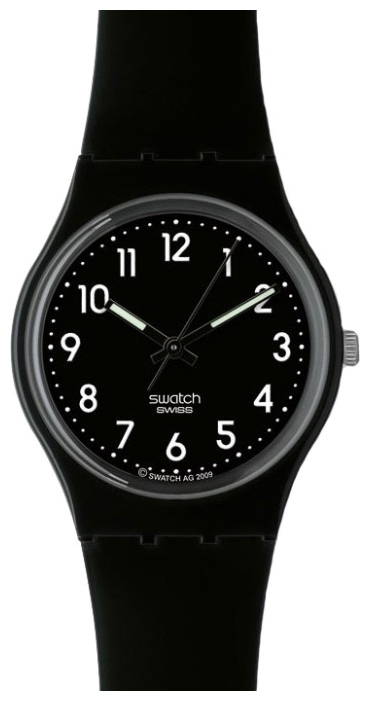 Wrist unisex watch Swatch GB247 - picture, photo, image