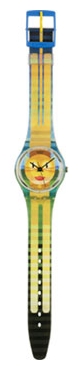 Wrist watch Swatch GE231 for women - picture, photo, image